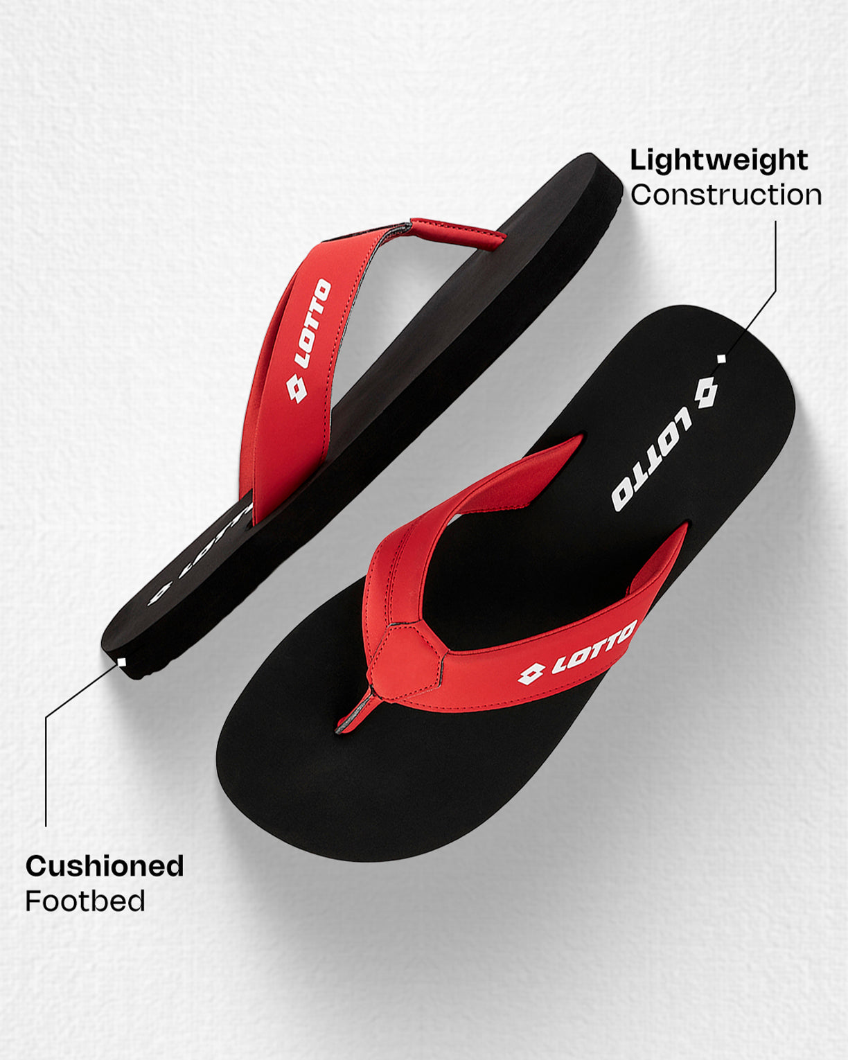 Simplio - Black Beauty-Fiery Red