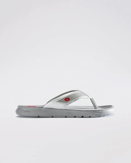 Men's Lotto Evermove - Silver-High Risk Red