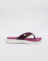 Women Lotto Evernote - Boysonberry - Star White-Lettuce Green Slippers