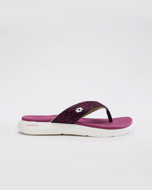 Women's Lotto Evernote - Dark Purple-Light Green