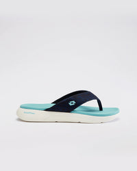 Women Lotto Evernote - Blue Radiance-Star White Slippers