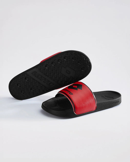 Men's Lotto Midway  - Black Beauty-High Risk Red