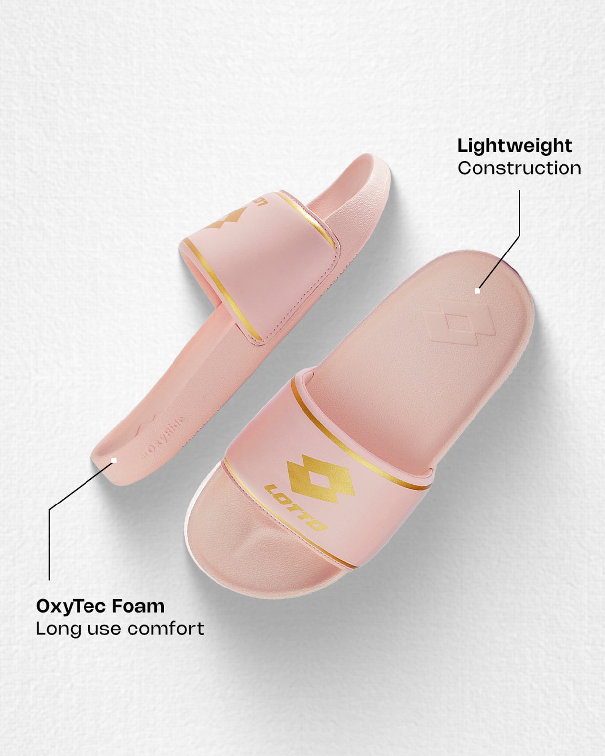 Midway  - Seashell Pink-Gold Flake