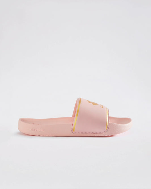 Women's Lotto Midway  - Seashell Pink-Gold Flake