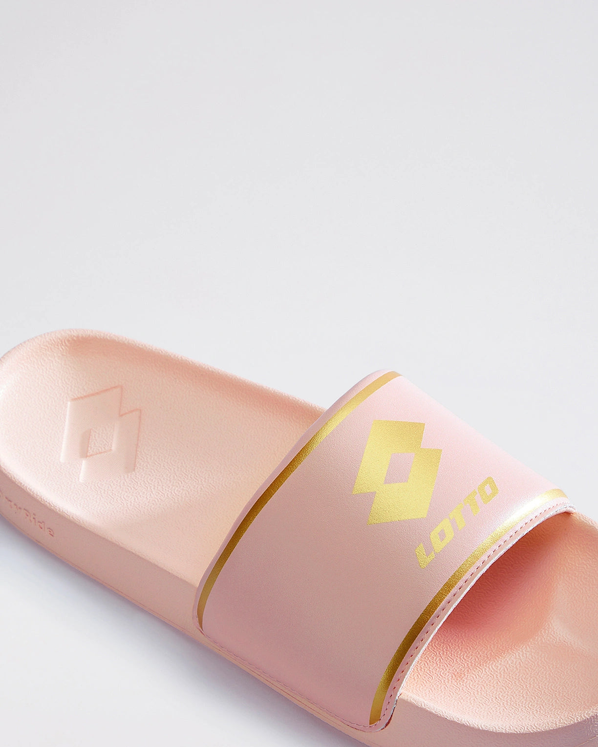 Midway  - Seashell Pink-Gold Flake