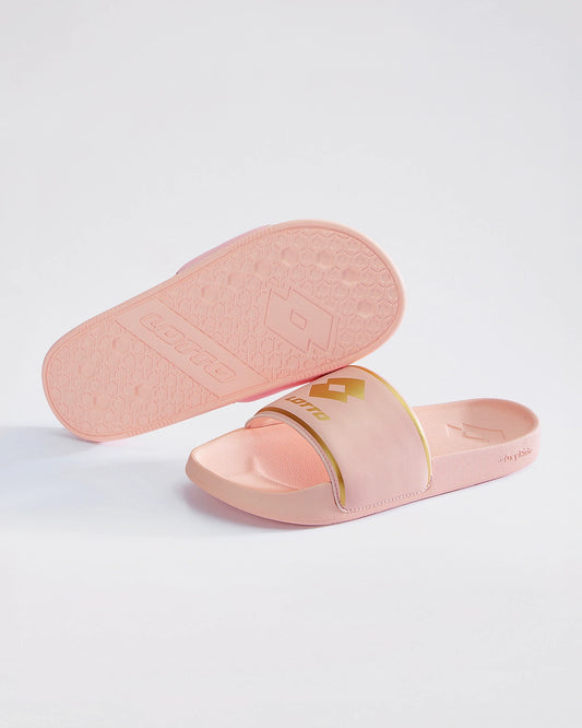 Women's Lotto Midway  - Seashell Pink-Gold Flake
