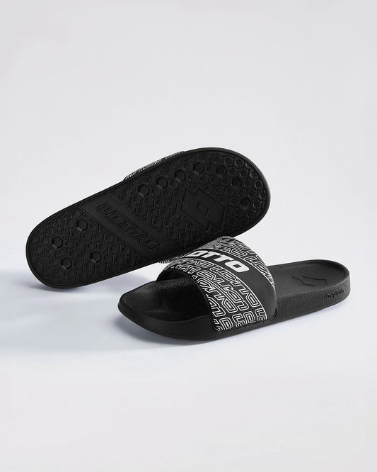 Men's Lotto Midway GFX - Black Beauty-Star White