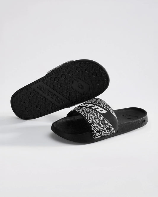 Women's Lotto Midway GFX - Black Beauty-Star White