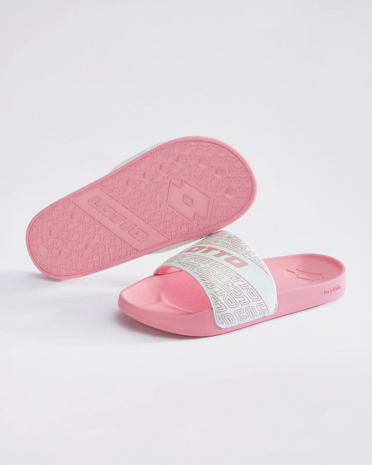 Women's Lotto Midway GFX - Pink Icing-Star White