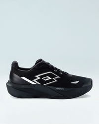 Men Lotto Scatto Pro - Demon Black Running Shoes