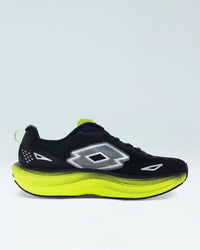 Women Lotto Propulso Lite - Surge Black Running Shoes