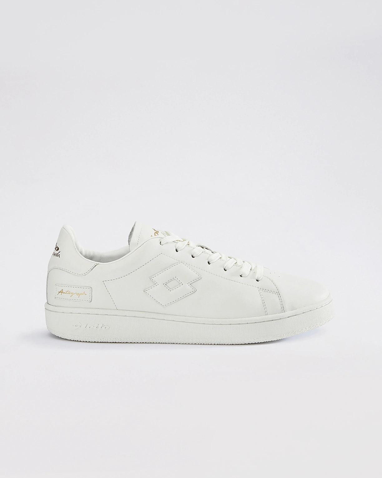 Men's Autograph OG Star White Shoes Lotto - Main Image
