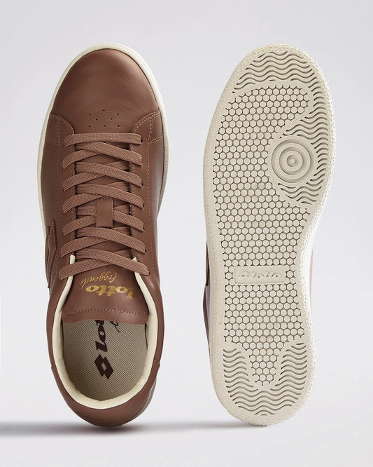 Men's Lotto Autograph OG 2 - Mocha Mousse-Myristica