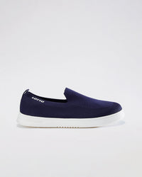 Men Lotto Strada Slip-on - Peacoat-Gardenia Walking Shoes