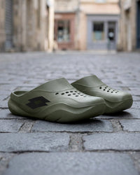 Men Lotto Recupero Block - Mayfly Clogs
