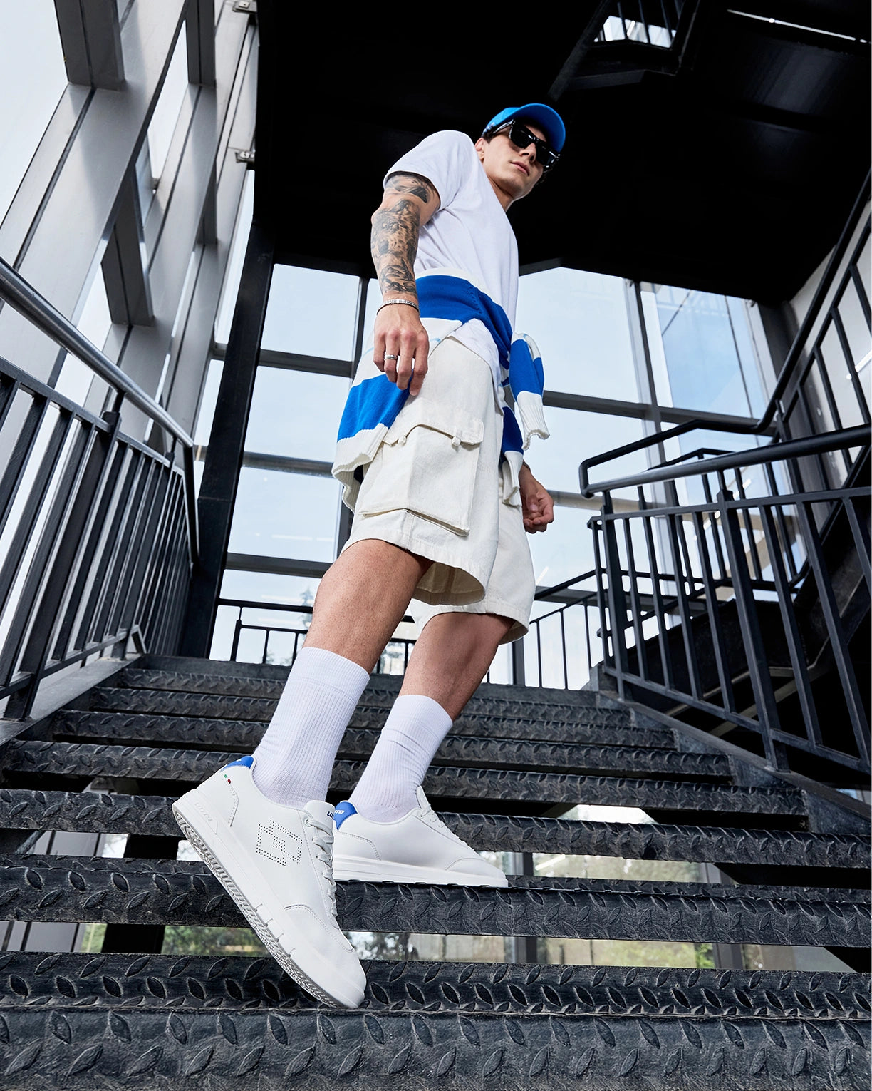 Impulso Citta - Star White-Turkish Sea