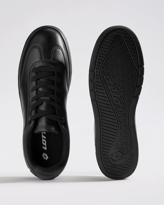 Men's Lotto Impulso Citta - Black Beauty-Black Beauty