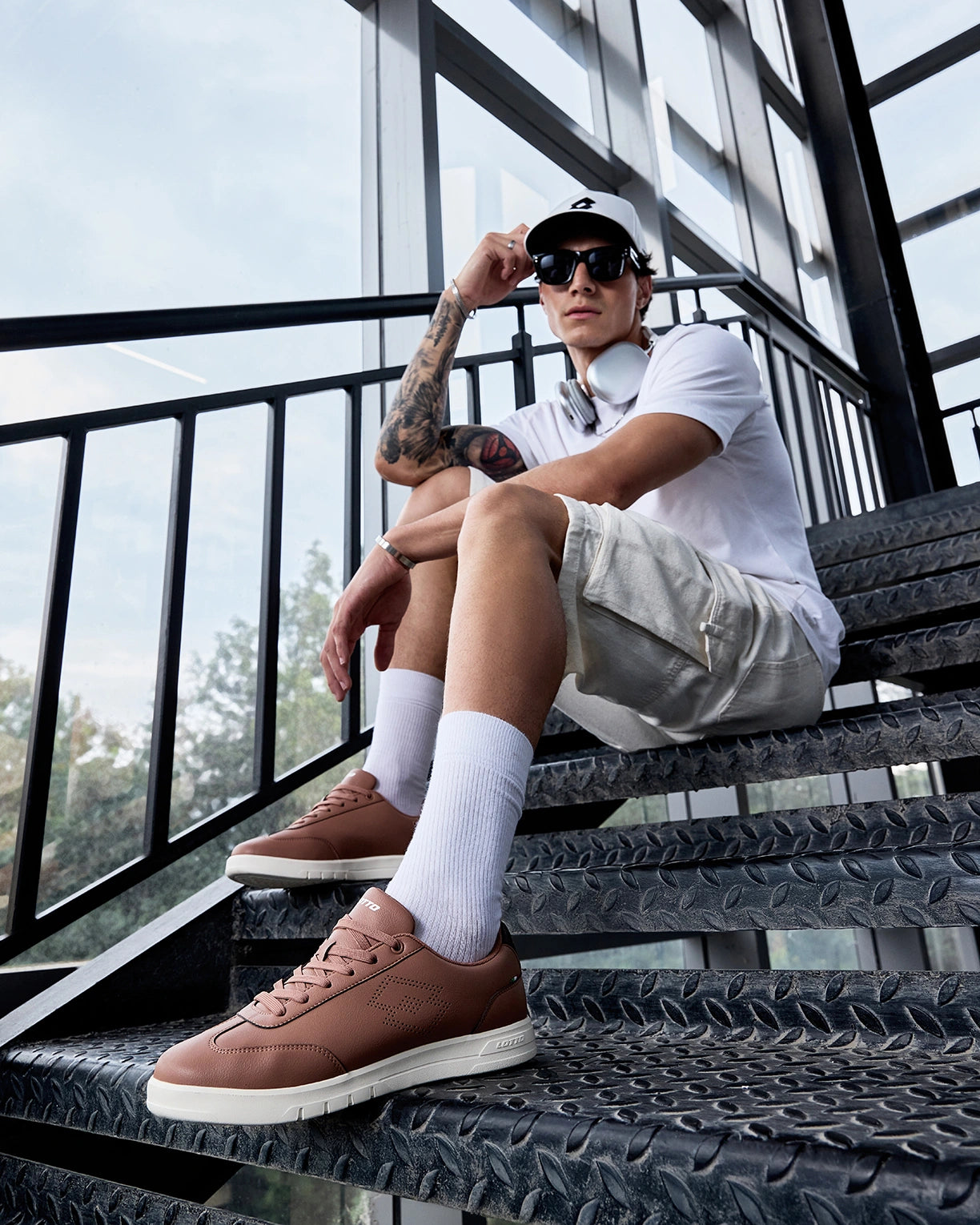 Impulso Citta - Mocha Mousse-Slate Black-Gardenia