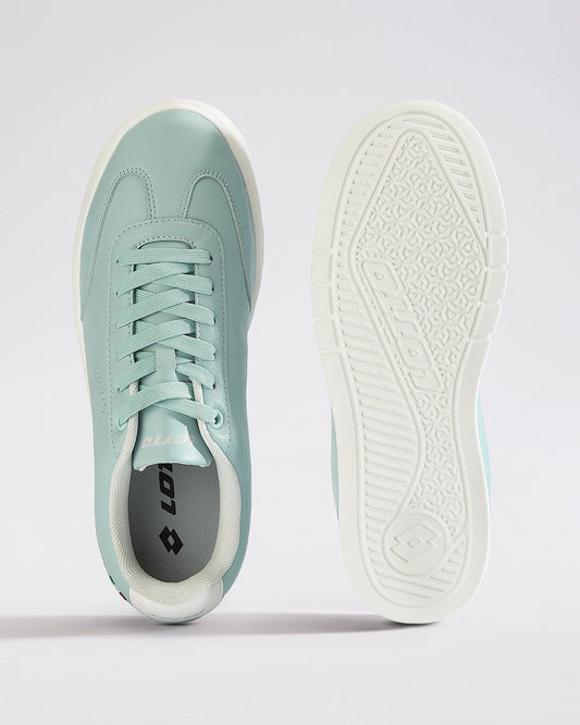 Women's Lotto Impulso Citta - Icy Morn-Star White