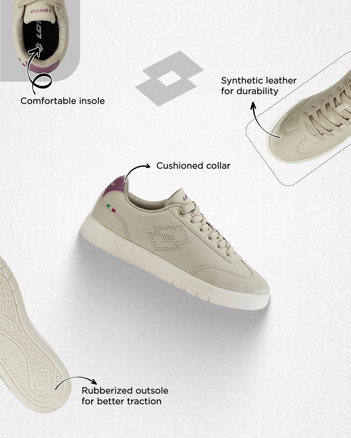 Impulso Citta - Oatmeal-Wistful Mauve