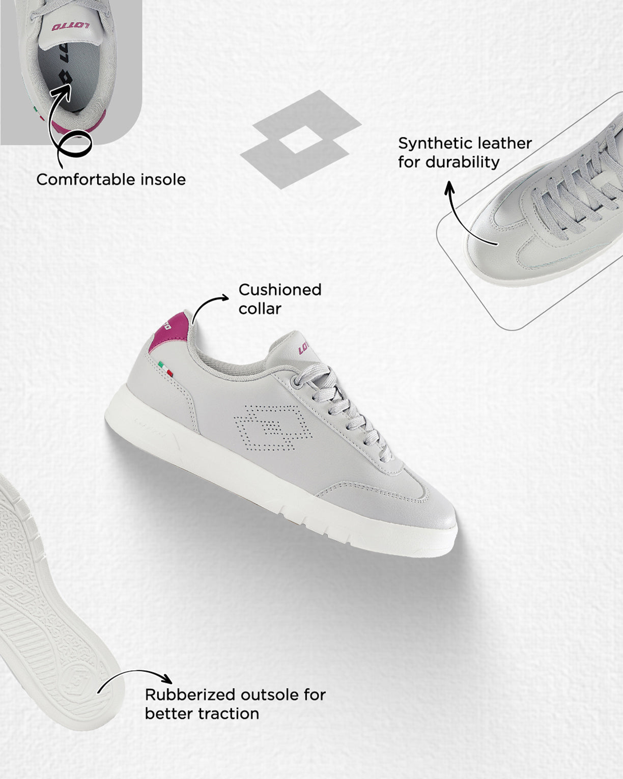 Impulso Citta - Lunar Rock-Magenta Haze