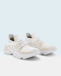 Women Lotto Stroma Axis - Dune White Walking Shoes