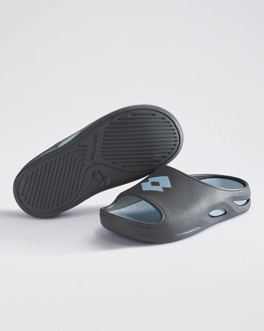 Women's Lotto Esotica Slide - Castlerock-Sky Blue