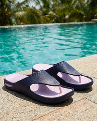 Women Lotto Esotica Flip - Peacoat - Light lilac Slippers