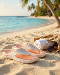Women Lotto Esotica Flip - Papyrus - Peach Tree Slippers