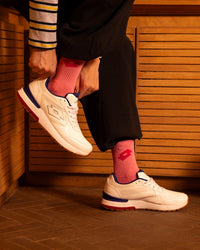 Men Lotto Tokyo Ginza Ekiden - White Sneakers