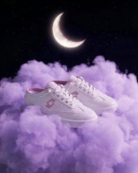 Women Lotto Luna - Star White-Zephyr Sneakers