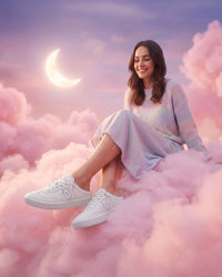 Women Lotto Luna - Star White Sneakers
