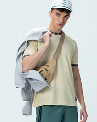 Men Lotto Courtline Tee - Asparagus Green T-shirts