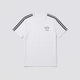 Courtline Rib Neck Tee - White