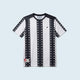 Kickoff Team Jersey - Black & White