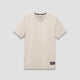 Patch Tee - Almond Milk