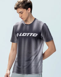 Men Lotto Flash Tee - Silver Sublimation T-shirts
