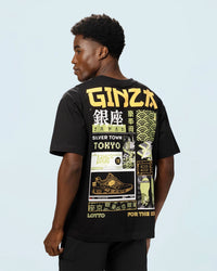 Men Lotto Ginza Tee - Black Beauty T-shirts