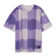 Melt Gingham Tee - Liquid Fire