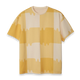Melt Gingham Tee - Hot Sauce