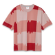 Melt Gingham Tee - Heat Wave