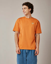 Men Lotto Melt Crew Tee - Hot Sauce T-shirts