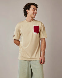 Men Lotto Melt Pocket Tee - Heat Wave T-shirts