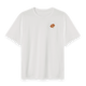 Melt Crew Tee - Bright White-Hot Sauce