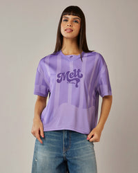 Women Lotto Melt Baseball Jersey - Liquid Fire Jerseys