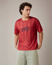 Men Lotto Melt Baseball Jersey - Heat Wave Jerseys