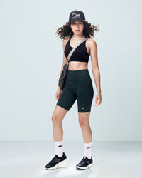 Women Lotto Play Biker Shorts - Scarab Shorts