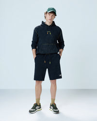 Men Lotto Street Play Shorts - Black Shorts