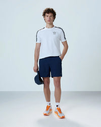 Men Lotto Play Shorts - Peacoat Shorts