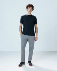 Men Lotto Play Knit Jogger - Grey Pants